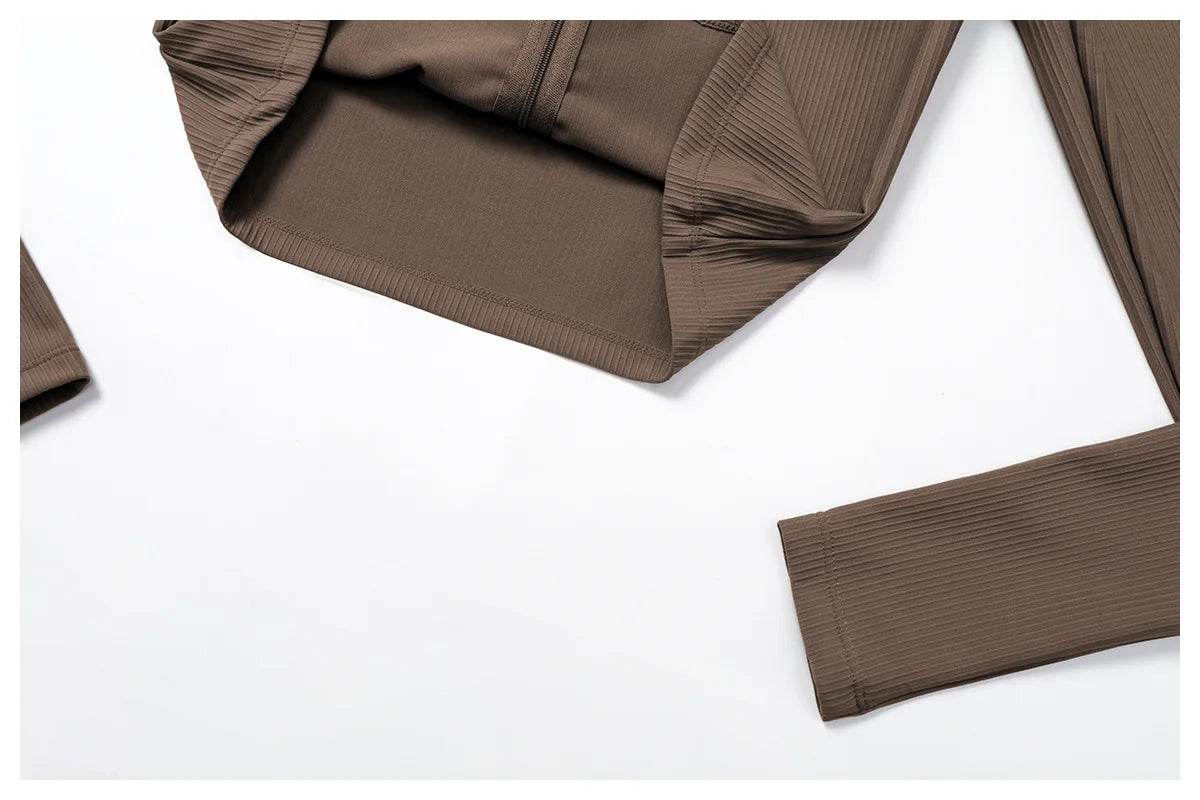 Women's Long Sleeved Sports Jacket