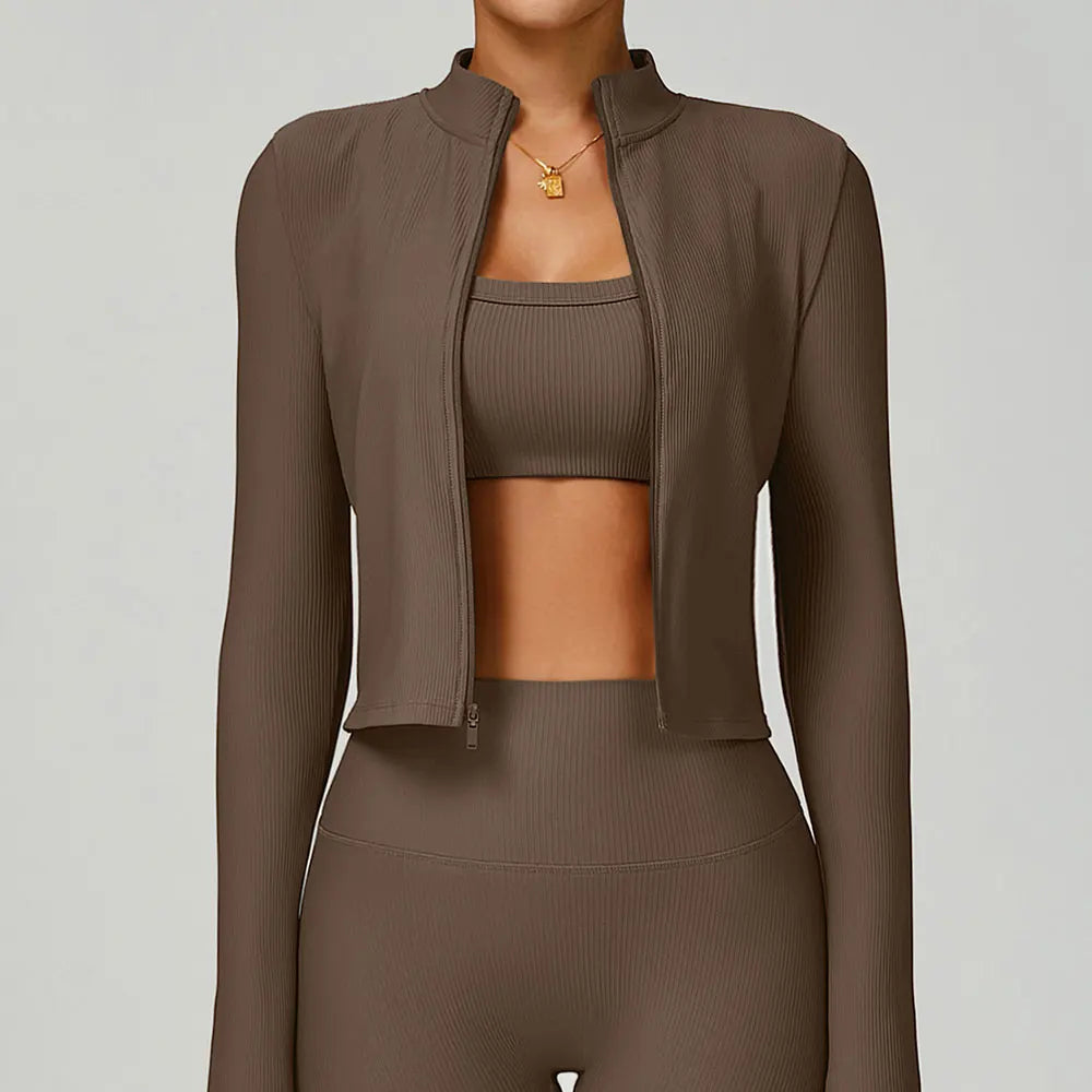 Women's Long Sleeved Sports Jacket