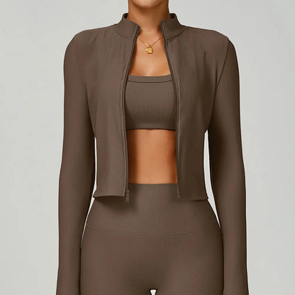 Women's Long Sleeved Sports Jacket