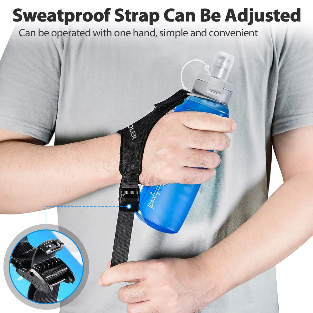 Lock In NewBoler 500 ml Foldable Soft Water Bottle