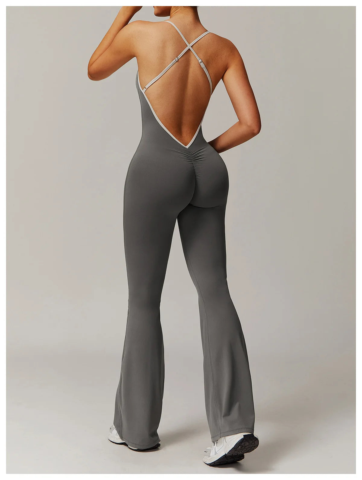 Women's Flared Jumpsuit