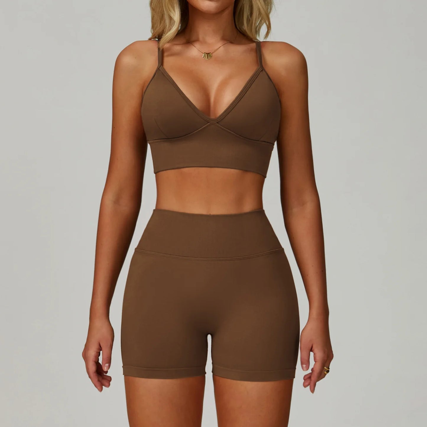 Women's 2-Piece High Waisted Track Set