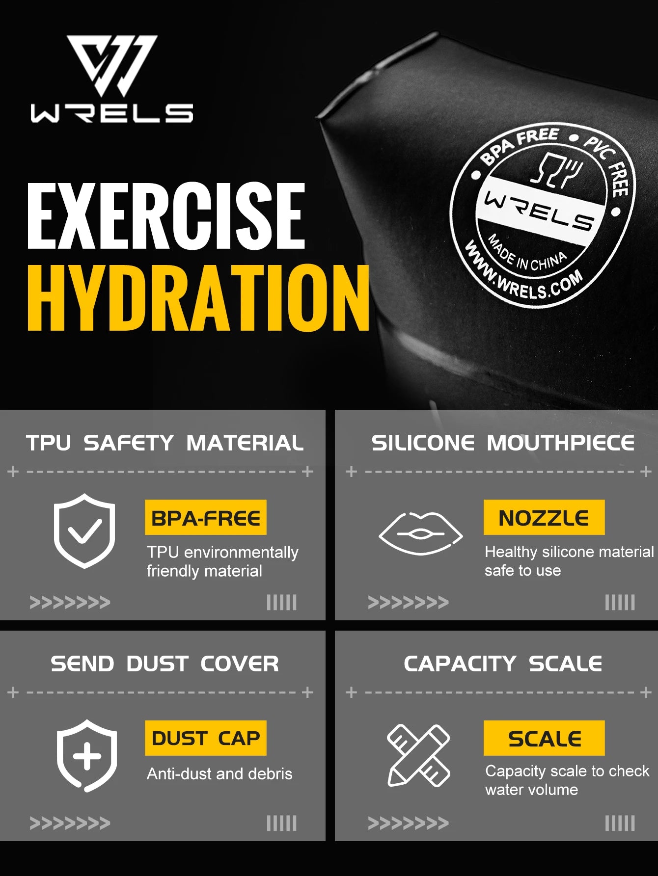 Running Water Flask