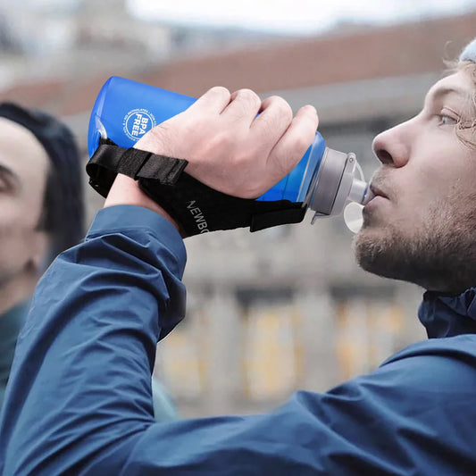 Lock In NewBoler 500 ml Foldable Soft Water Bottle