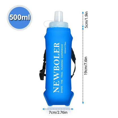 Lock In NewBoler 500 ml Foldable Soft Water Bottle