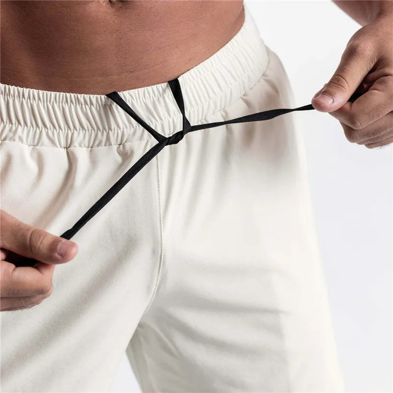 Men’s Quick-Dry Running Shorts | Lock In