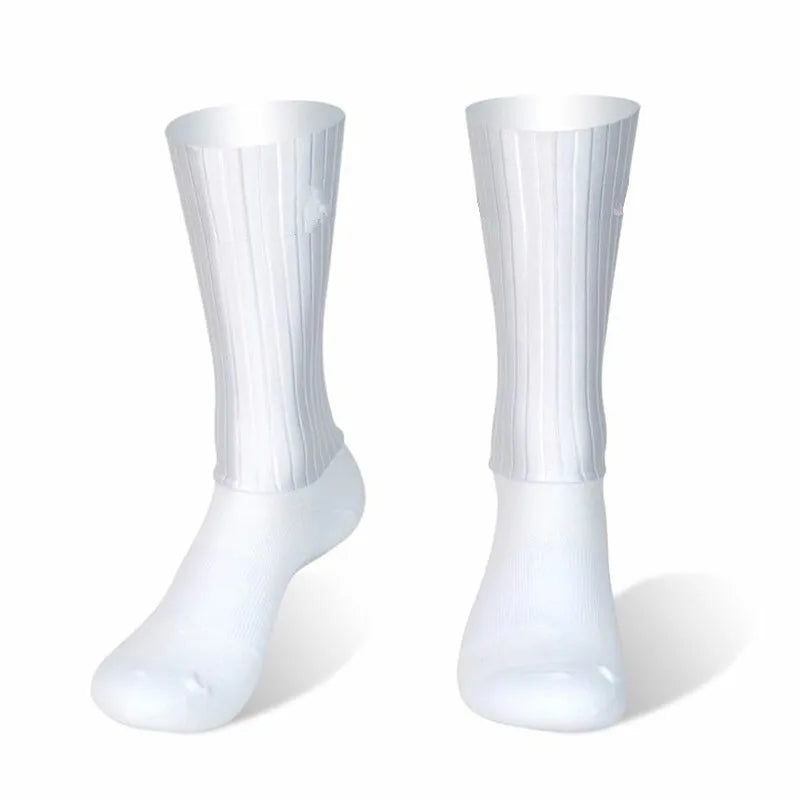 Aero Anti-Slip Cycling & Running Socks – Breathable Socks | Lock In