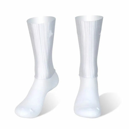 Aero Anti-Slip Cycling & Running Socks – Breathable Socks | Lock In