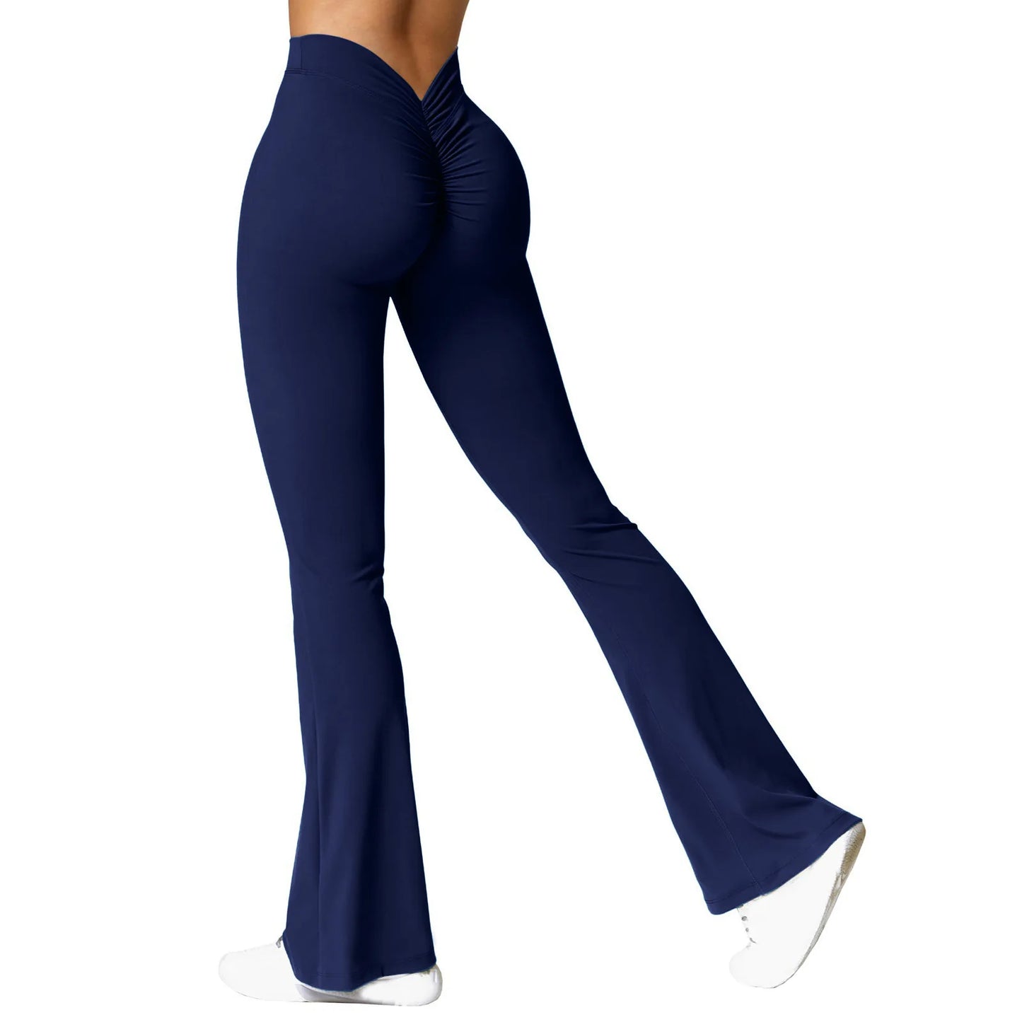 Women’s Flared Pants – High-Waist Push-Up | Lock In