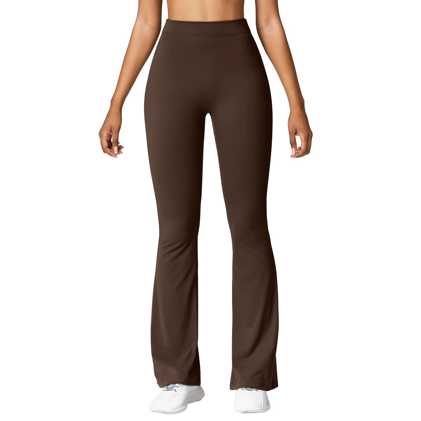 Women’s Flared Pants – High-Waist Push-Up | Lock In