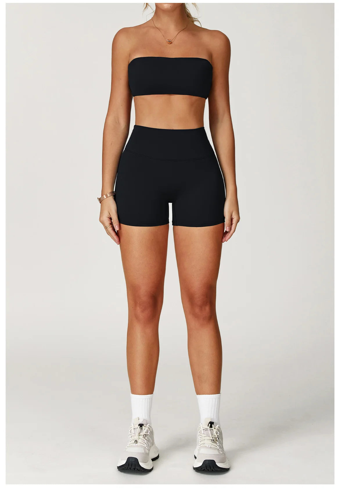Women’s 2-Piece Yoga & Fitness Set – Sports Bra & High-Waist Leggings | Lock In