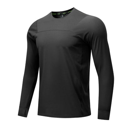 Men’s Long Sleeve Running Shirt | Lock In