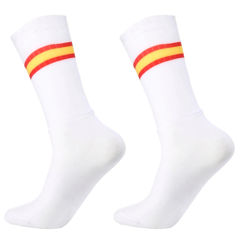 Aero Anti-Slip Cycling & Running Socks – Breathable Socks | Lock In
