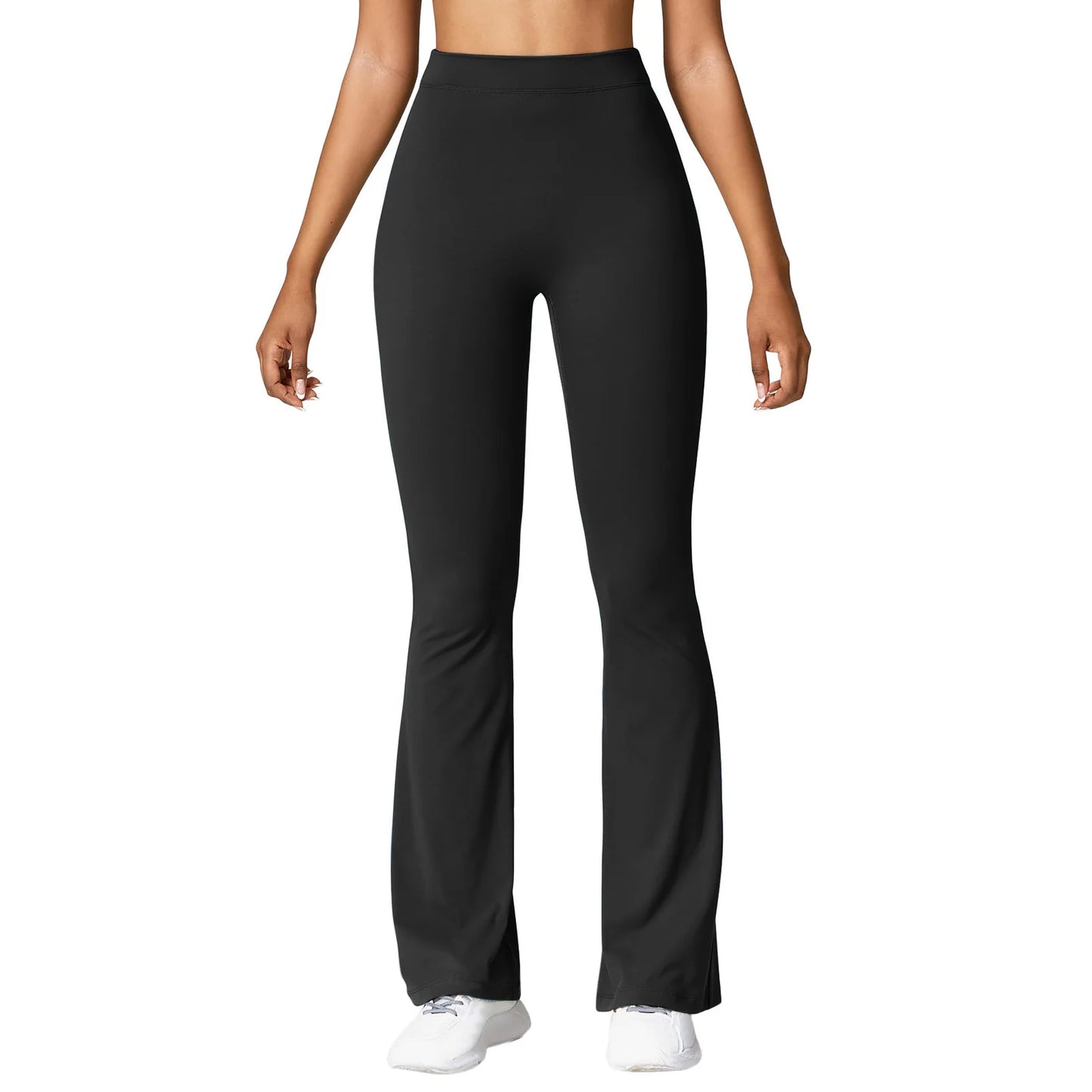 Women’s Flared Pants – High-Waist Push-Up | Lock In