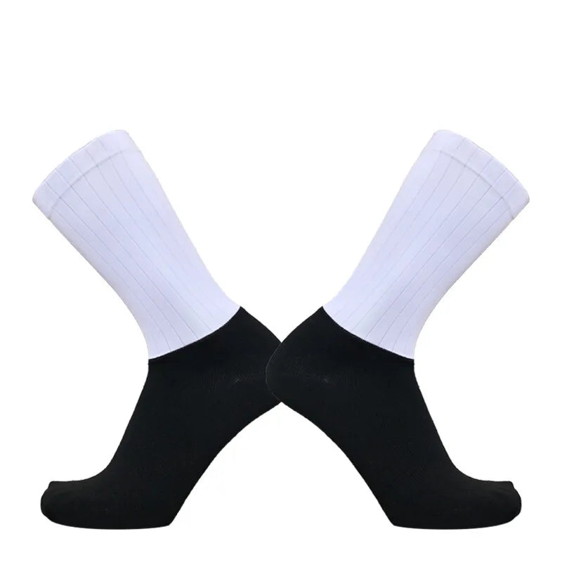 Aero Anti-Slip Cycling & Running Socks – Breathable Socks | Lock In