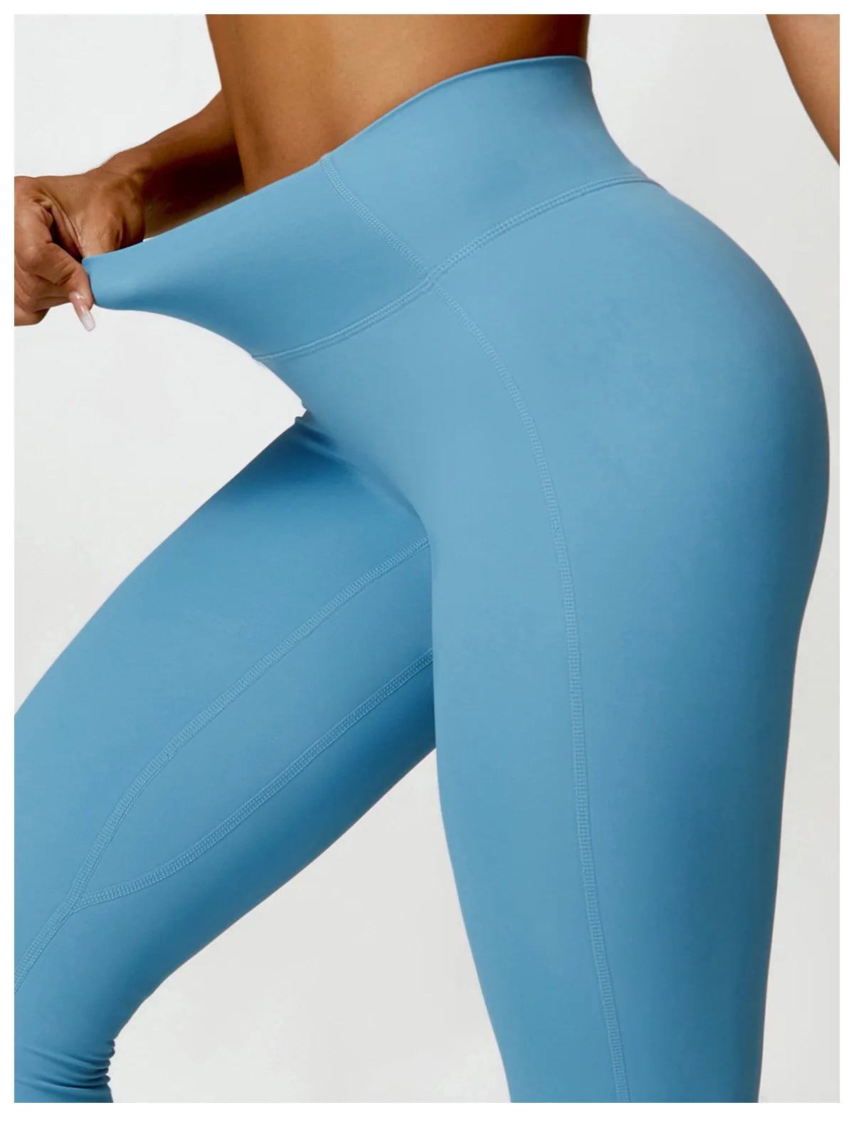 Women’s Halter Sports Bra & High-Waist Leggings | Lock In