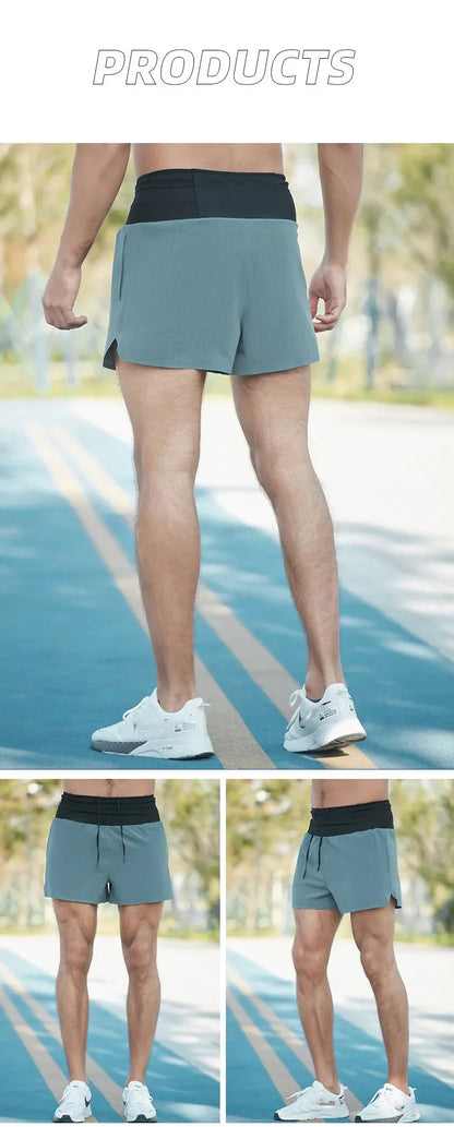 Men’s 2-in-1 Marathon Running Shorts | Lock In