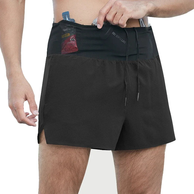 Men’s 2-in-1 Marathon Running Shorts | Lock In
