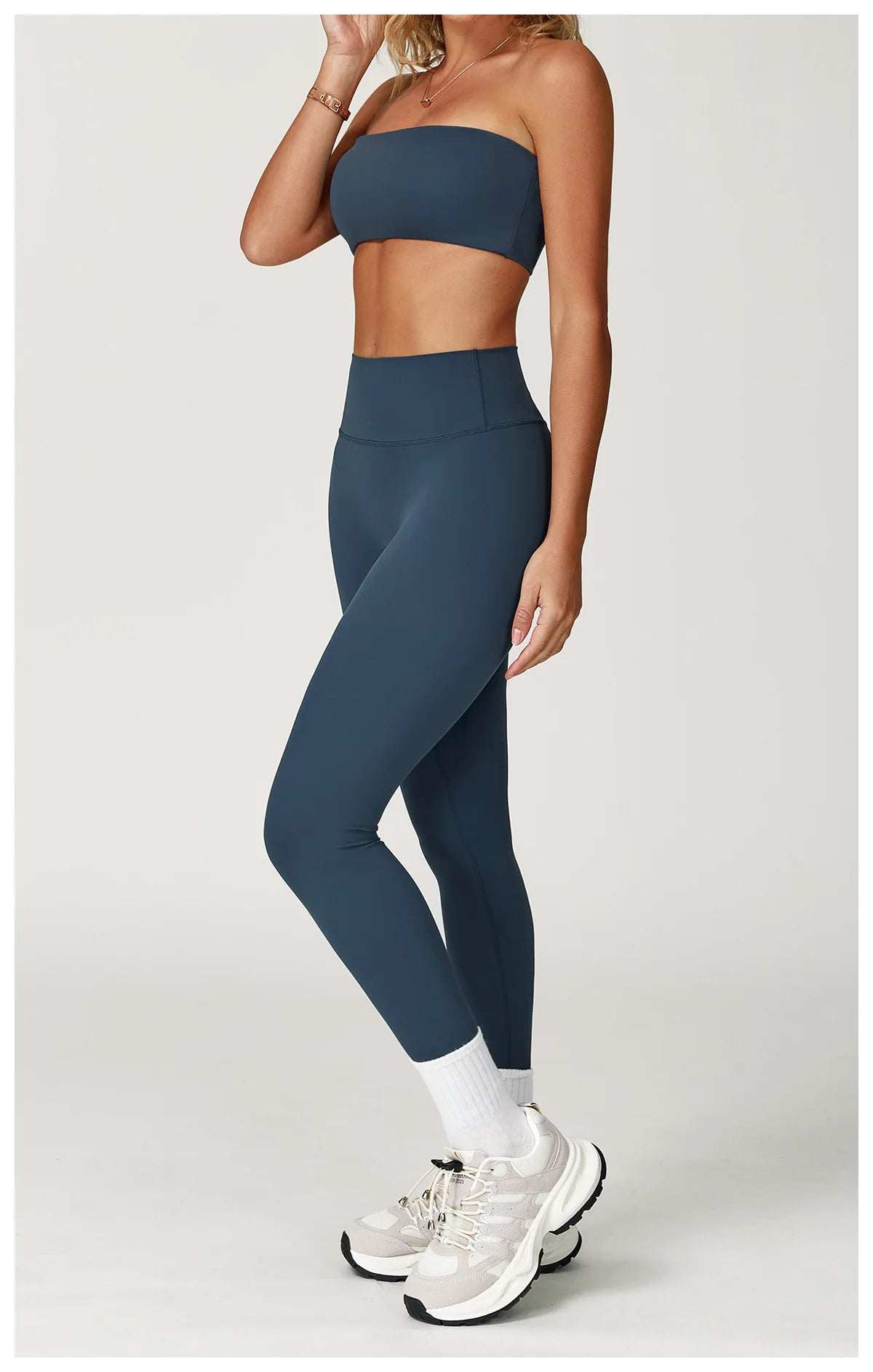 Women’s 2-Piece Yoga & Fitness Set – Sports Bra & High-Waist Leggings | Lock In