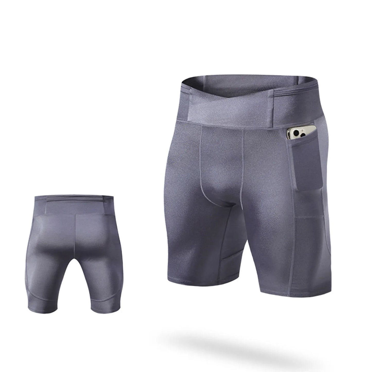 Men’s Half-Tights with Gel Pockets | Lock In