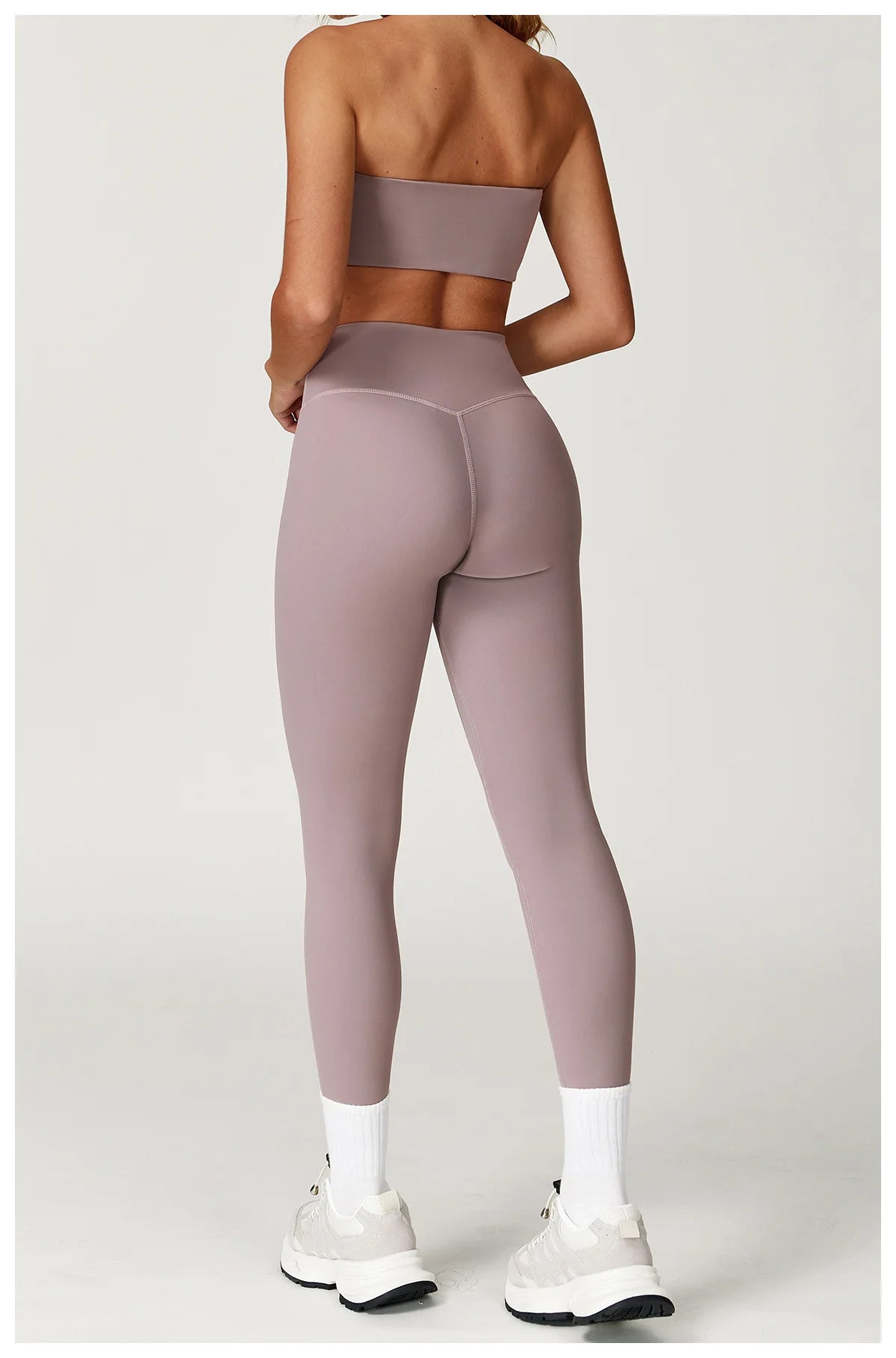 Women’s 2-Piece Yoga & Fitness Set – Sports Bra & High-Waist Leggings | Lock In