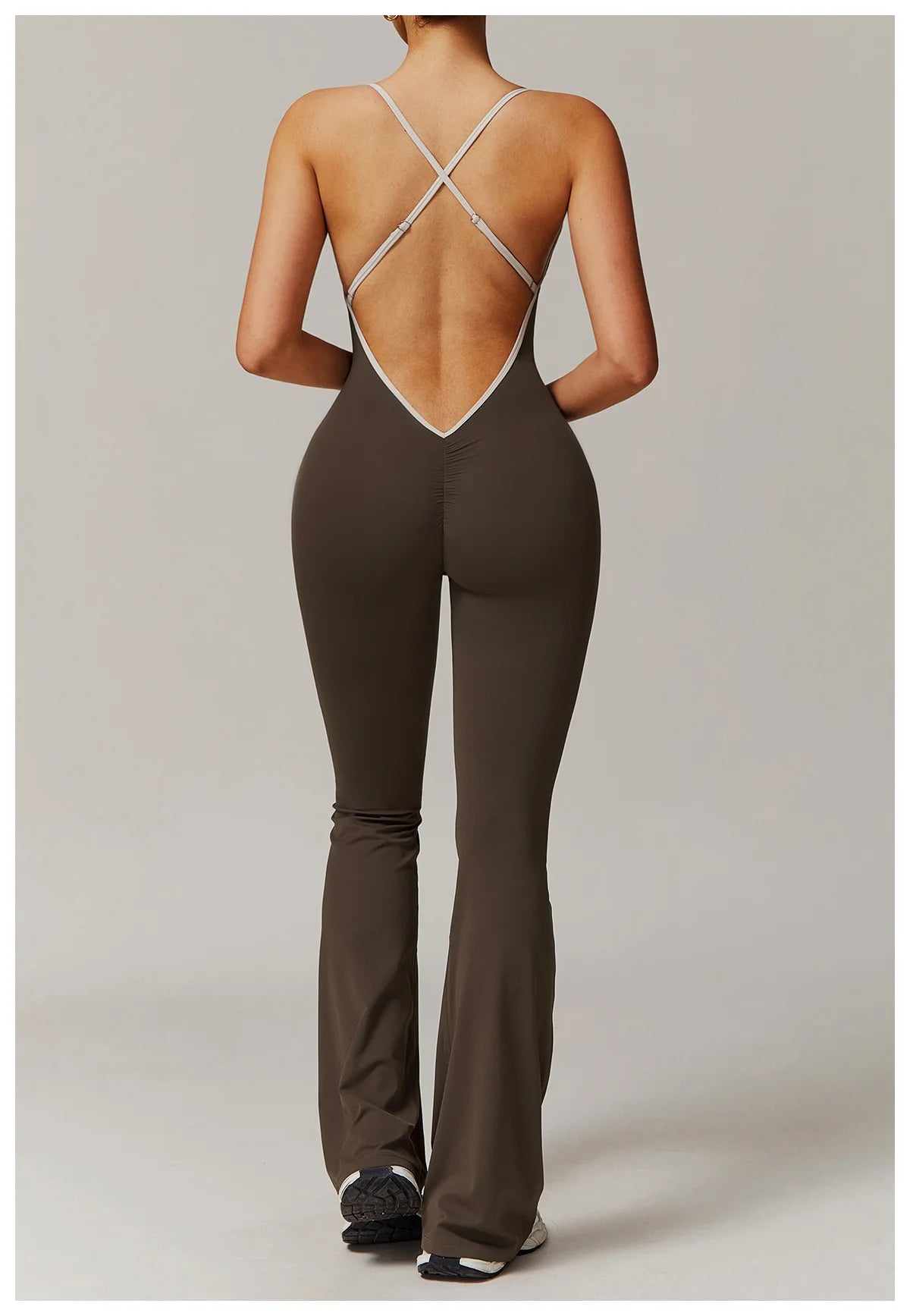 Women's Flared Jumpsuit