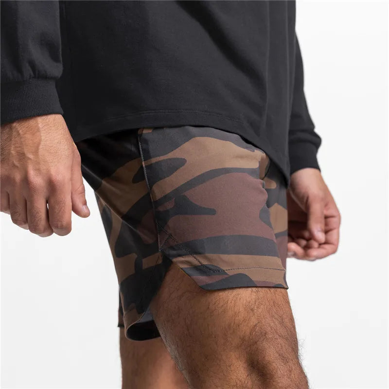 Men’s Quick-Dry Running Shorts | Lock In