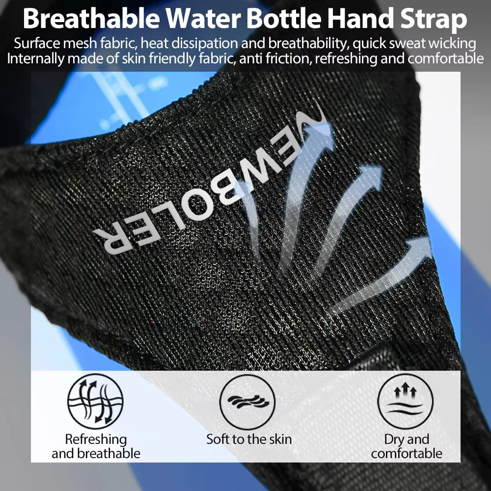 Lock In NewBoler 500 ml Foldable Soft Water Bottle