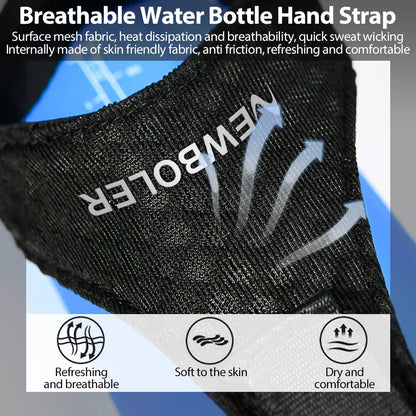 Lock In NewBoler 500 ml Foldable Soft Water Bottle