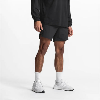 Men’s Quick-Dry Running Shorts | Lock In