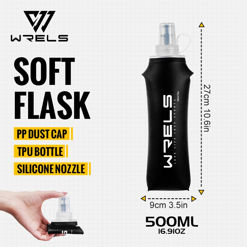 Running Water Flask