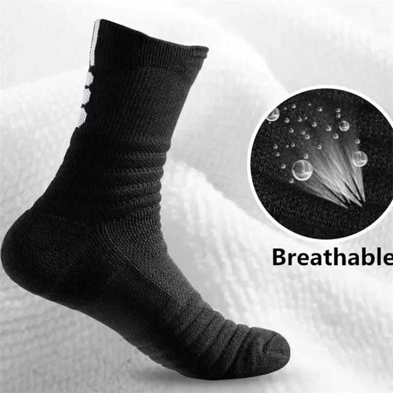 3-Pair Running Socks (Men & Women) — Performance Ankle Running Socks | Lock In