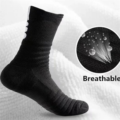 3-Pair Running Socks (Men & Women) — Performance Ankle Running Socks | Lock In
