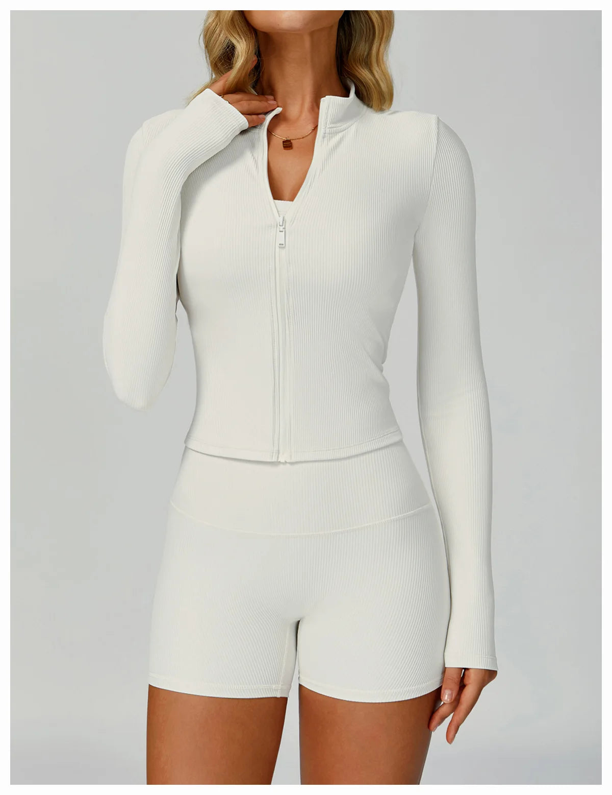 Women's Long Sleeved Sports Jacket