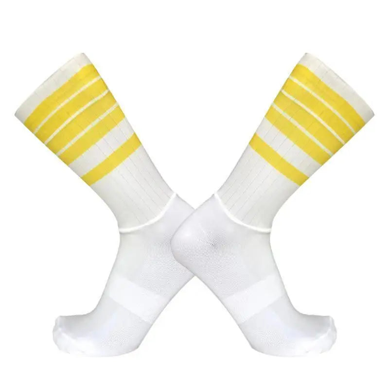 Aero Anti-Slip Cycling & Running Socks – Breathable Socks | Lock In