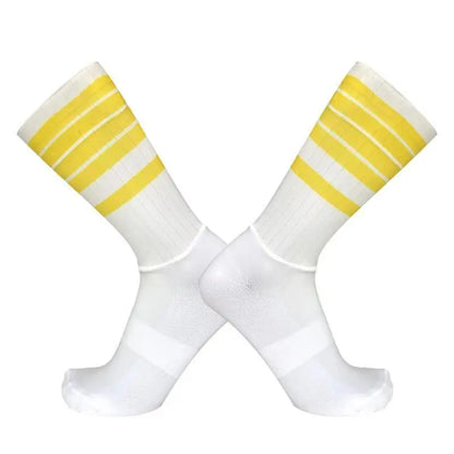 Aero Anti-Slip Cycling & Running Socks – Breathable Socks | Lock In