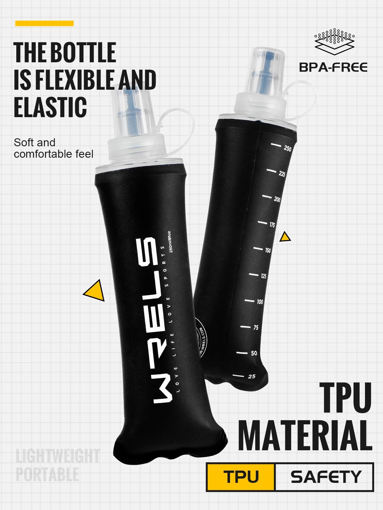 Running Water Flask