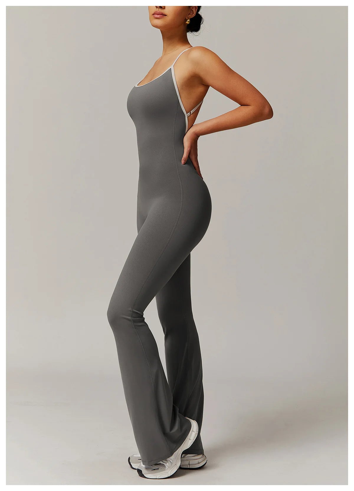 Women's Flared Jumpsuit