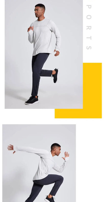 Men’s Long Sleeve Running Shirt | Lock In