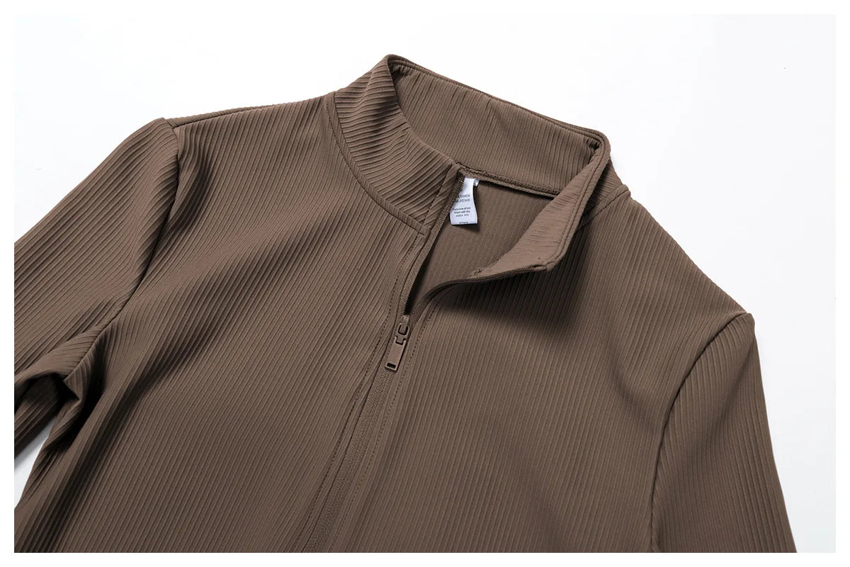 Women's Long Sleeved Sports Jacket