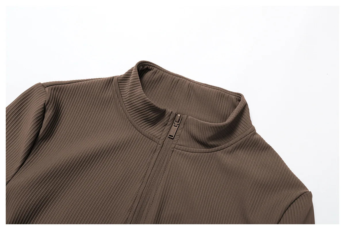 Women's Long Sleeved Sports Jacket