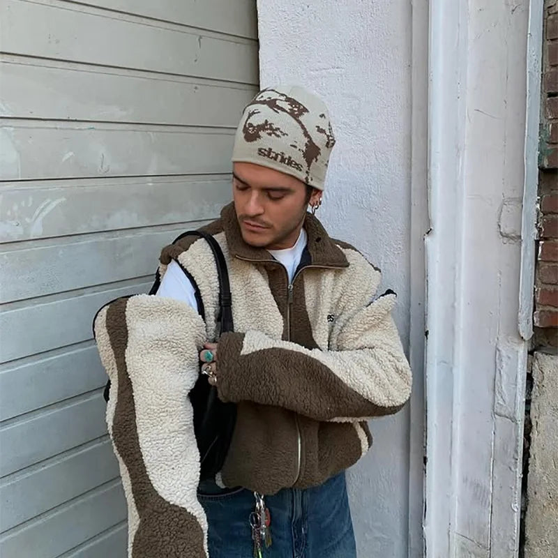 Strides Splatter Beanie