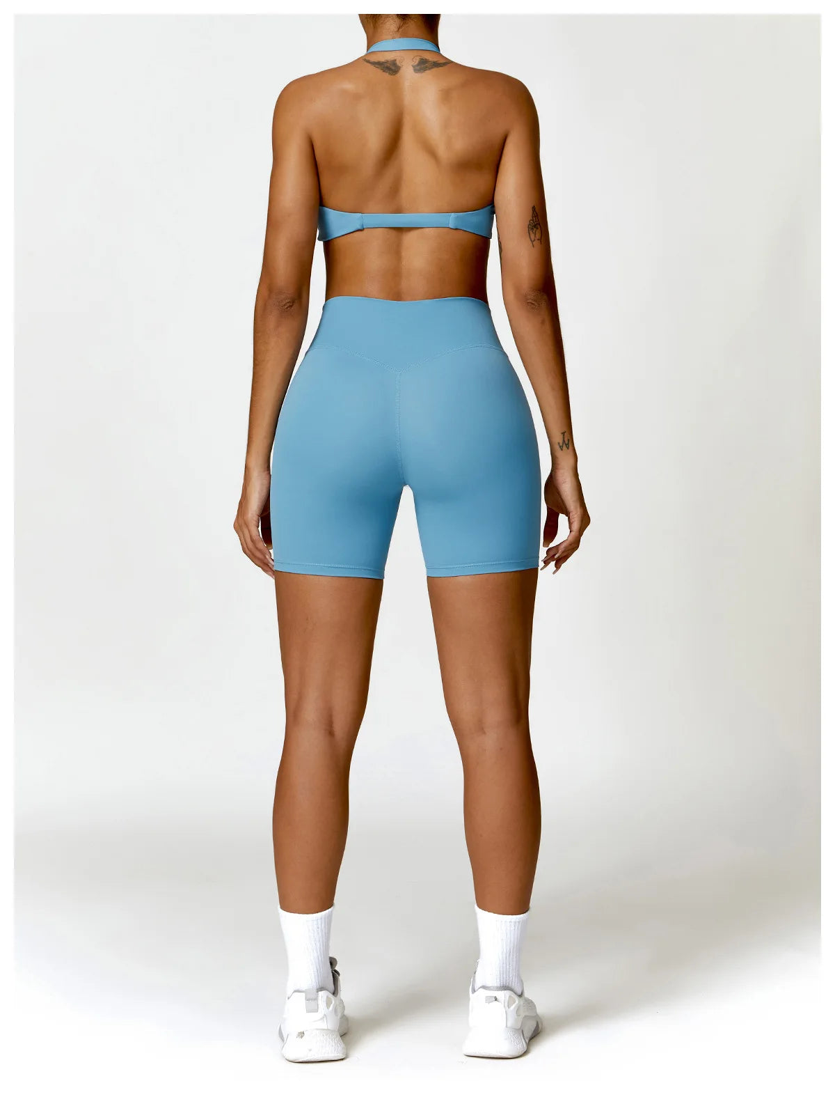 Women’s Halter Sports Bra & High-Waist Leggings | Lock In