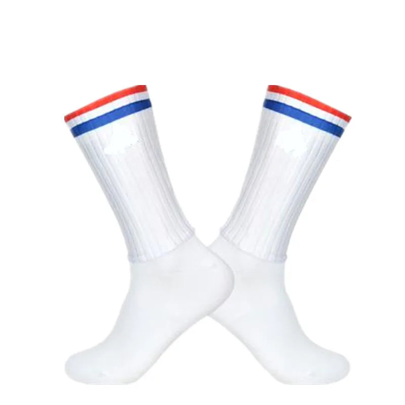 Aero Anti-Slip Cycling & Running Socks – Breathable Socks | Lock In