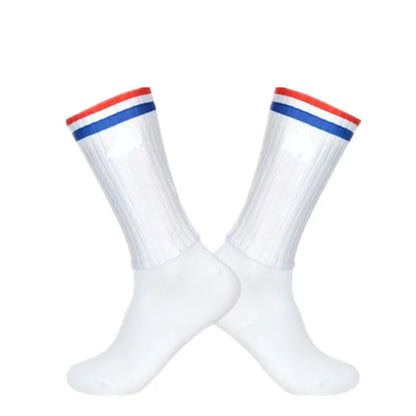Aero Anti-Slip Cycling & Running Socks – Breathable Socks | Lock In