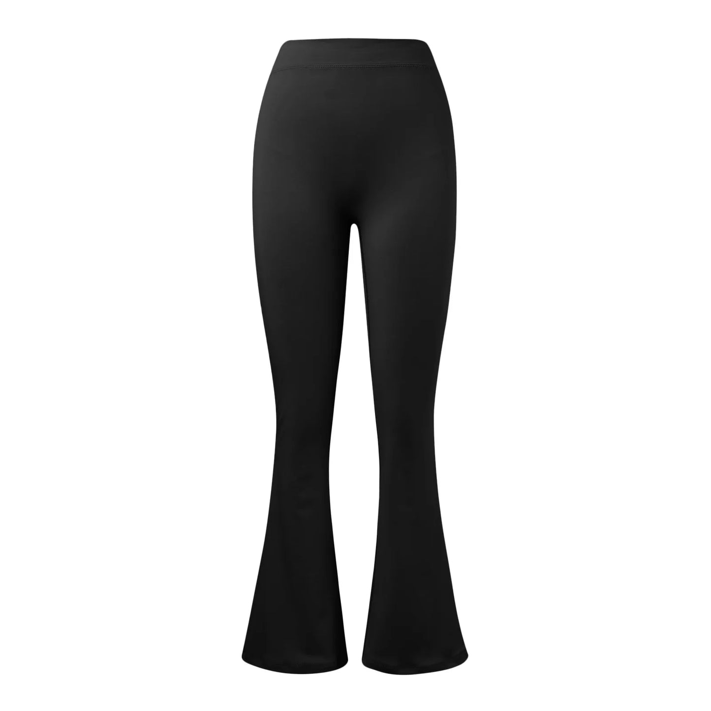Women’s Flared Pants – High-Waist Push-Up | Lock In