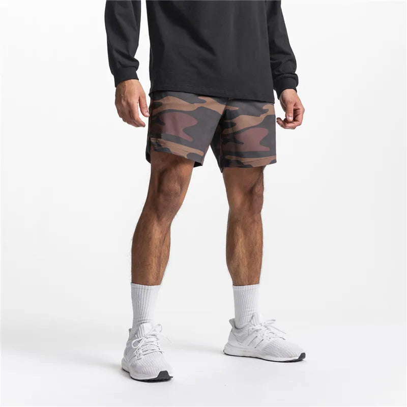 Men’s Quick-Dry Running Shorts | Lock In