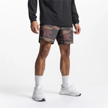 Men’s Quick-Dry Running Shorts | Lock In