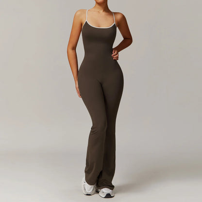Women's Flared Jumpsuit