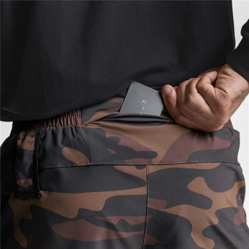 Men’s Quick-Dry Running Shorts | Lock In
